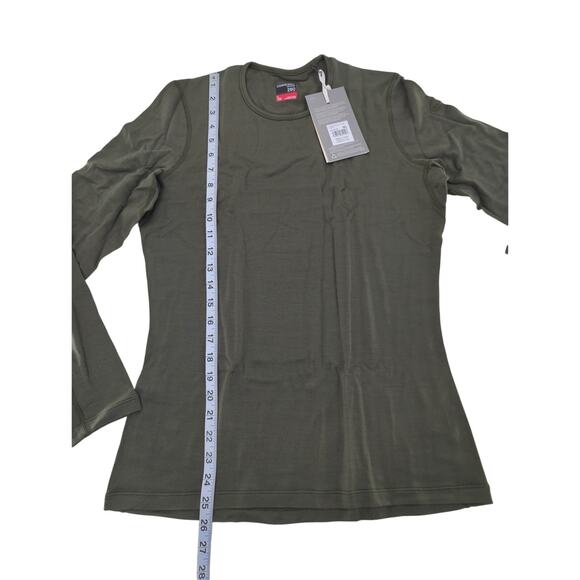 Icebreaker Merino 260 Tech Long Sleeve Crewe Thermal Top L - Picture 7 of 10